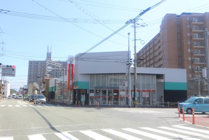 銀行　（株）西日本シティ銀行／小郡支店（銀行）まで541m