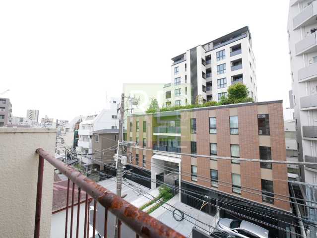 眺望　ダイヤモンドレジデンス東日暮里第2