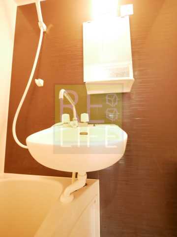 洗面設備　ダイヤモンドレジデンス東日暮里第2