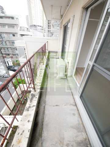 バルコニー　ダイヤモンドレジデンス東日暮里第2