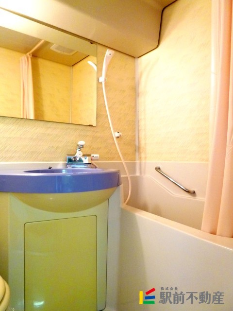 バス・シャワールーム　※写真は同タイプ別部屋