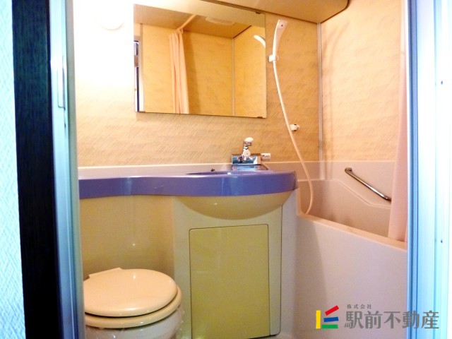 洗面設備　※写真は同タイプ別部屋