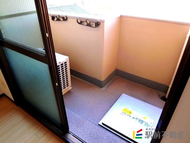 バルコニー　※写真は同タイプ別部屋