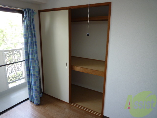 収納　収納タップリです。