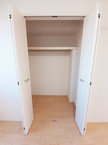 収納　収納があります