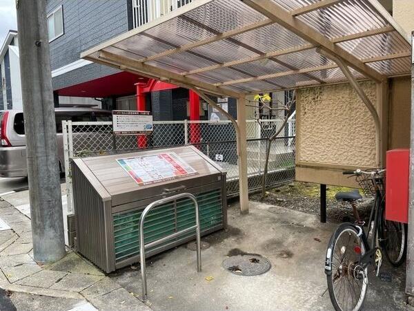 その他共有部分　駐輪場