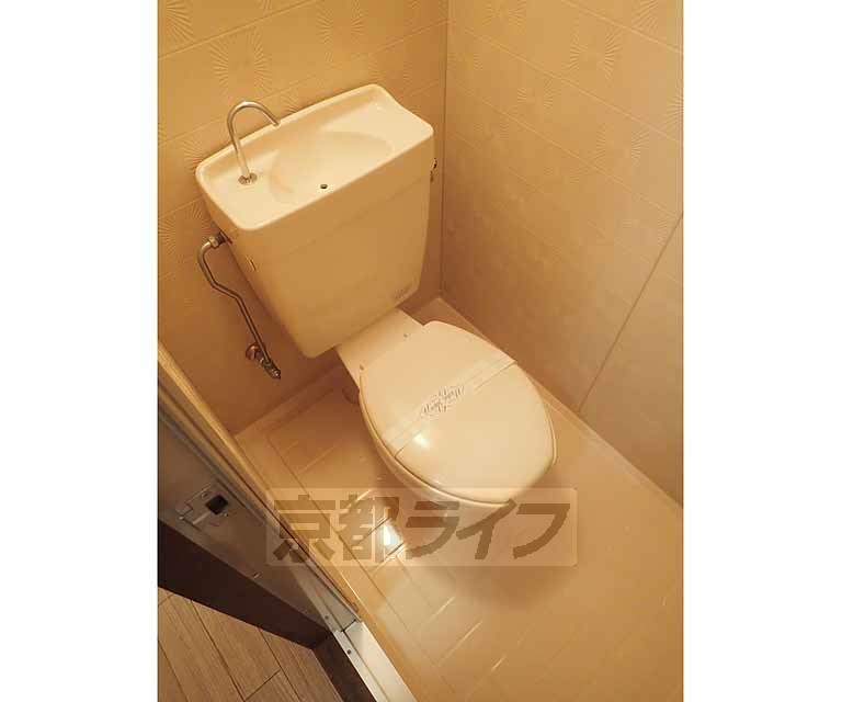 トイレ　セパレートです