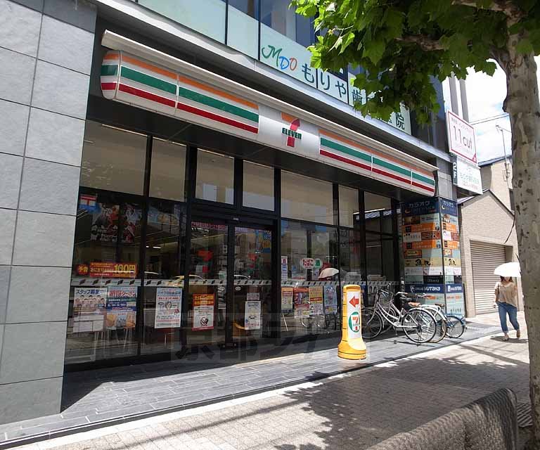 コンビニ　セブンイレブン京都大宮後院通り店（コンビニ）まで362m