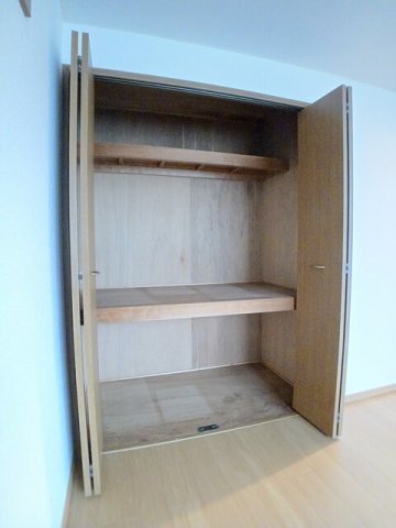 収納　大きなスペースがあり、収納には困りません