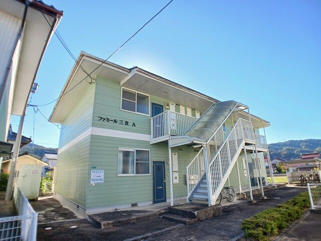 建物外観　外観もきれいです