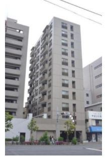 建物外観　外観は落ち着いています