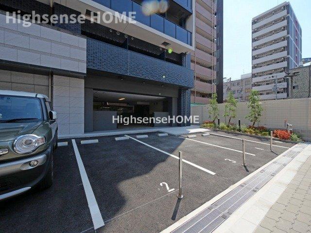 駐車場　駐車場があります