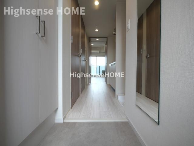 玄関　毎日通る玄関はこちらです