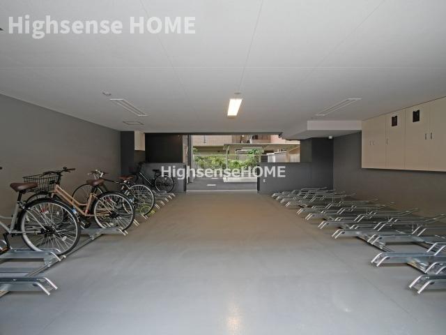 ロビー　建物の内部です