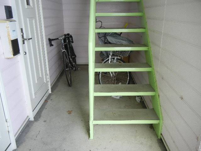 エントランス　エントランス部分