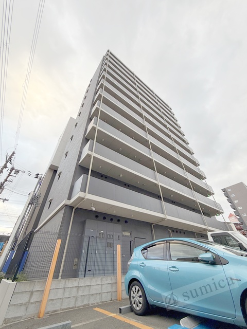 建物外観　豪華・ハイグレード賃貸です♪♪