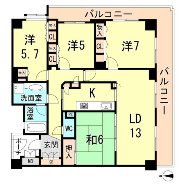 間取り図
