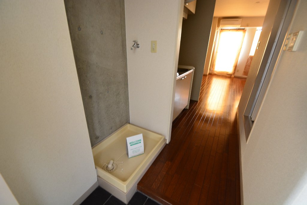 その他　洗濯機置場