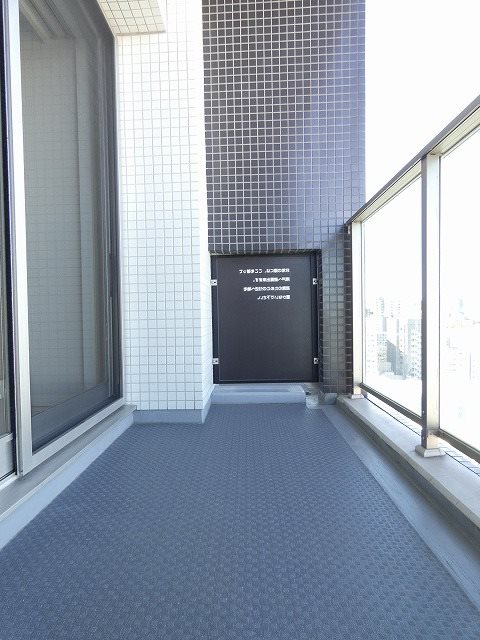 バルコニー　バルコニー※別部屋参考写真