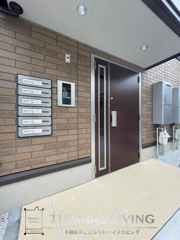 セキュリティ　安心のオートロック付きです。