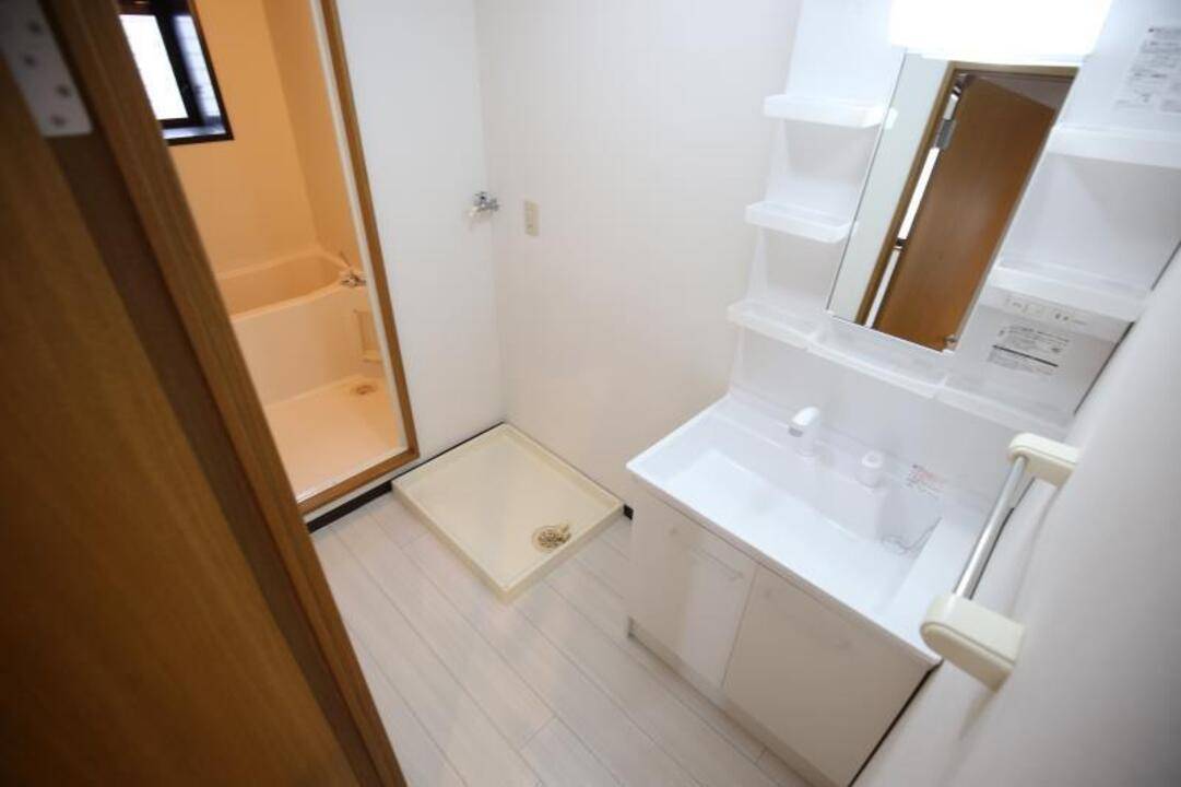 洗面設備　洗面所