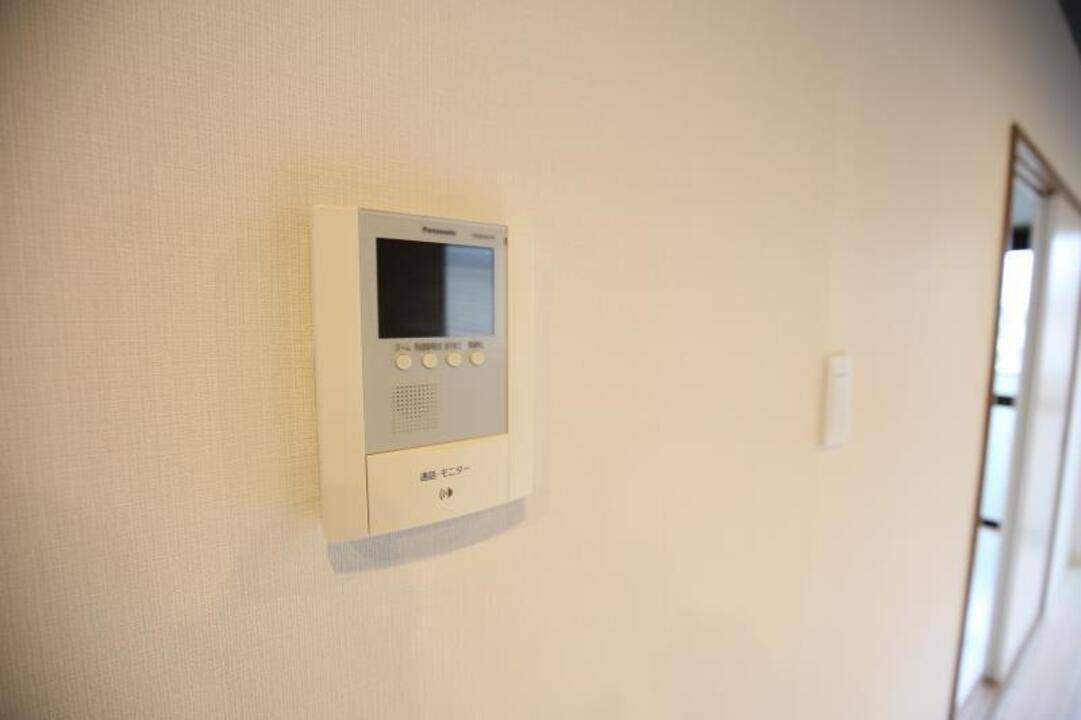 セキュリティ　TVモニターホン
