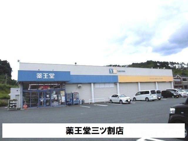 ドラックストア　薬王堂三ツ割店（ドラッグストア）まで380m