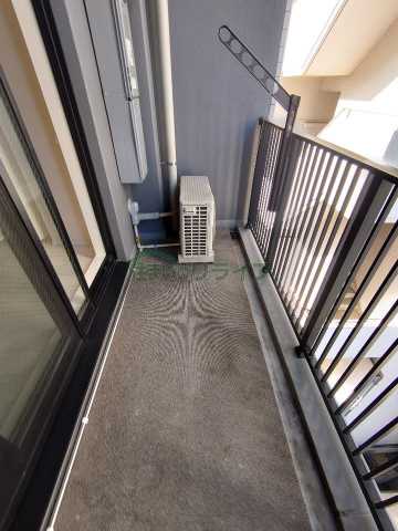 バルコニー　別部屋の参考写真です。
