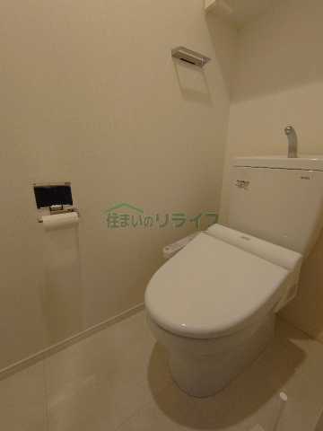 トイレ　別部屋の参考写真です。