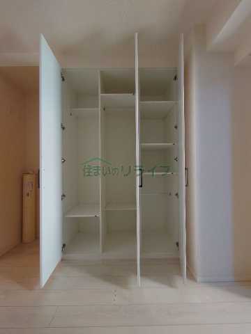 収納　別部屋の参考写真です。