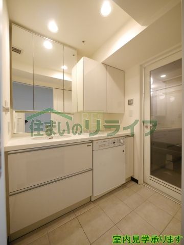 洗面設備　コンフォリア二番町