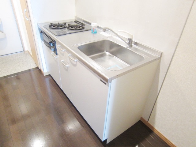 キッチン　※別号室の参考写真です。