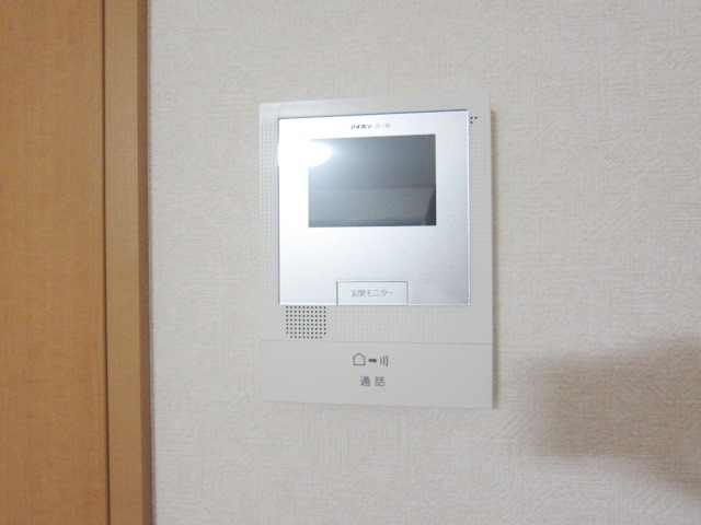 セキュリティ　※別号室の参考写真です。