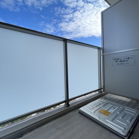 バルコニー　同仕様タイプです