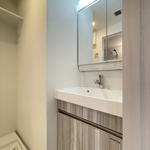 洗面設備　同仕様タイプです