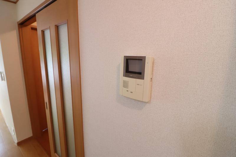 セキュリティ　TVインターホン付き