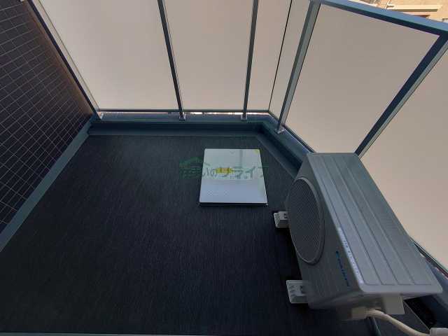 バルコニー　別部屋参考写真となります。