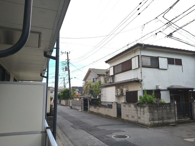 眺望　他のお部屋の参考写真となります。