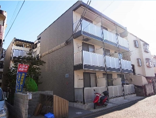 建物外観　2010年完成♪家具家電付きS造マンション♪