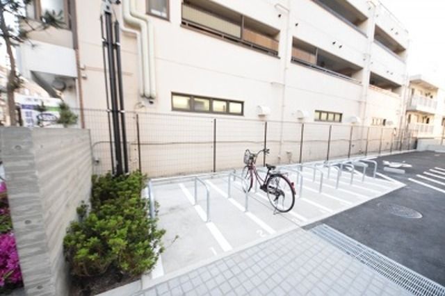 その他共有部分　自転車・バイク置き場