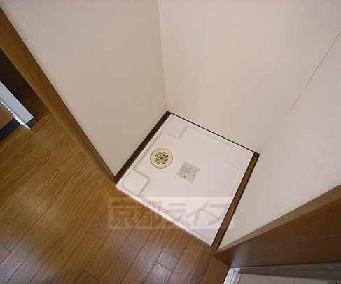 その他設備　洗濯機はこちらに