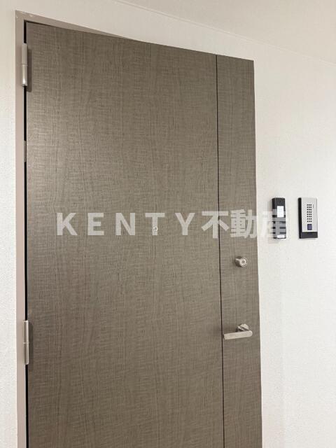 玄関　毎日通る玄関はこちらです