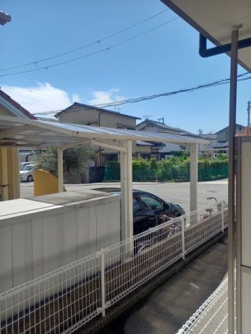 バルコニー　専用庭