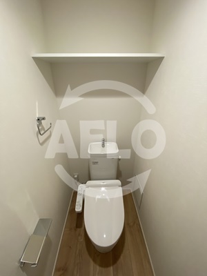 トイレ　RJR堺筋本町タワー　温水洗浄便座