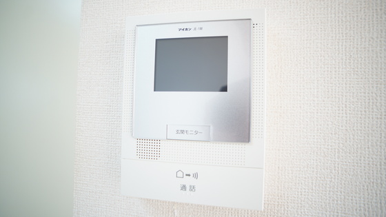 セキュリティ　カメラ付きインターホン