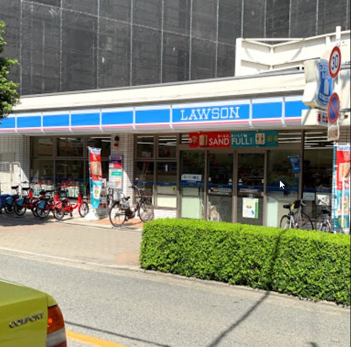 コンビニ　ローソン 南堀江四丁目店（コンビニ）まで218m