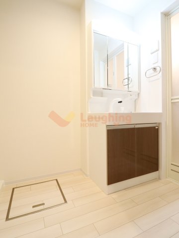 洗面設備　忙しい朝には欠かせない洗面所です