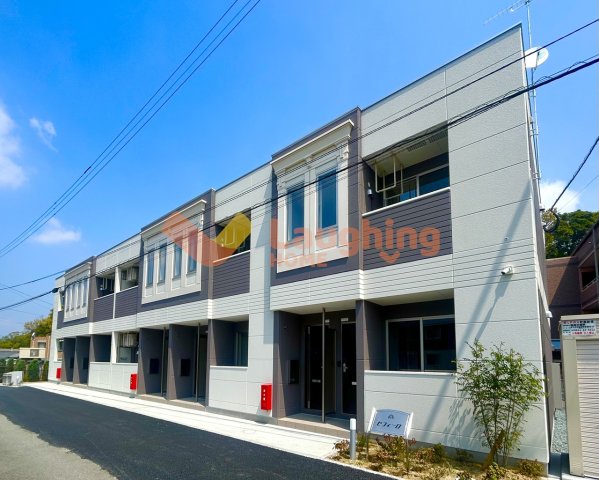 建物外観　落ち着いた雰囲気の外観です