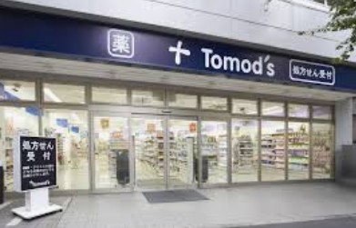 ドラックストア　トモズ洗足店（ドラッグストア）まで607m