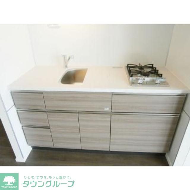 キッチン　※写真は同タイプ住戸です。